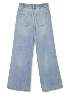 Vero Moda Jeans*VMANNET MR WIDE JEANS SI321 Medium Blue Denim