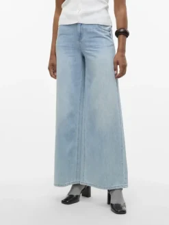 Vero Moda Jeans*VMANNET MR WIDE JEANS SI321 Medium Blue Denim