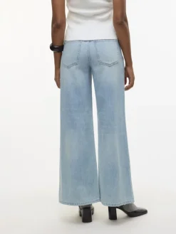 Vero Moda Jeans*VMANNET MR WIDE JEANS SI321 Medium Blue Denim