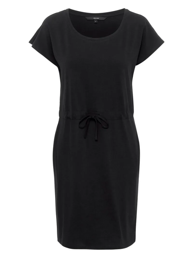 Vero Moda Kleider*VMAPRIL SS SHORT DRESS NOOS black1
