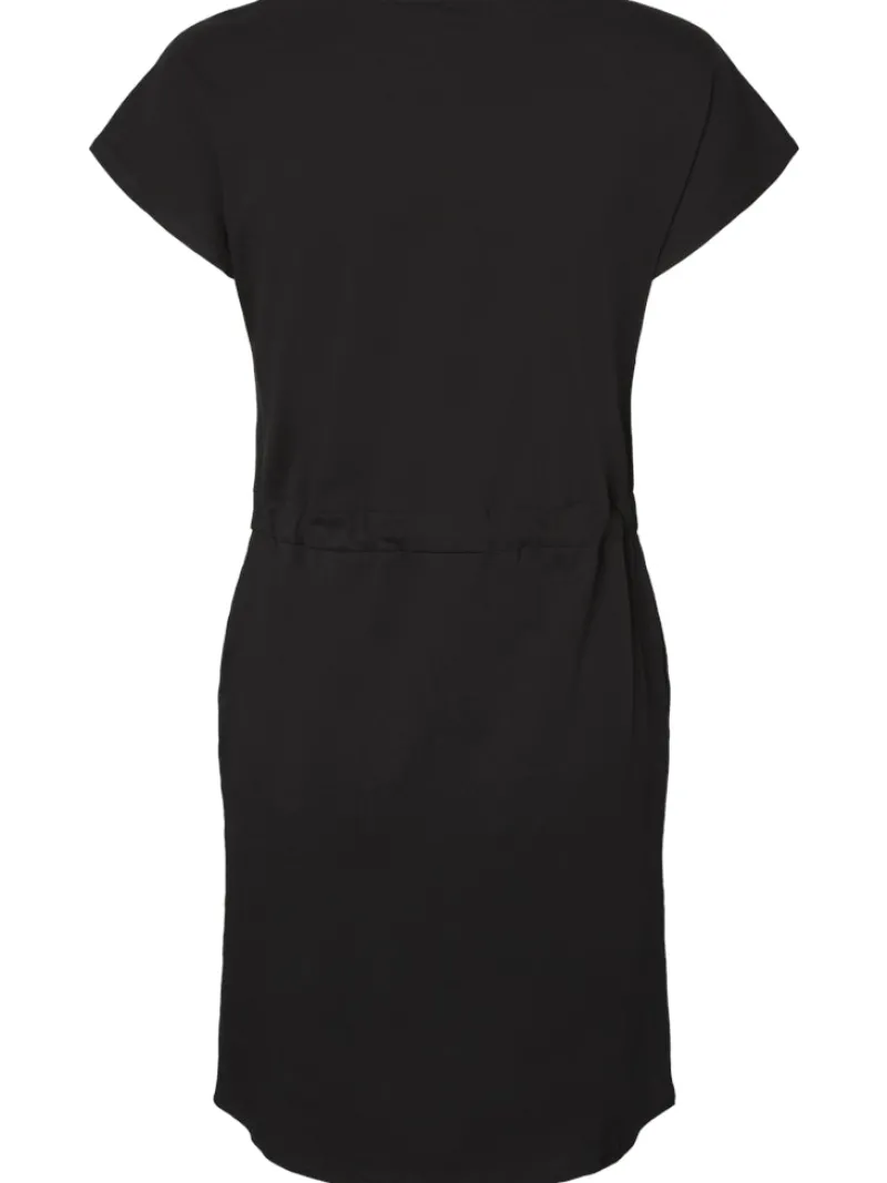 Vero Moda Kleider*VMAPRIL SS SHORT DRESS NOOS black1