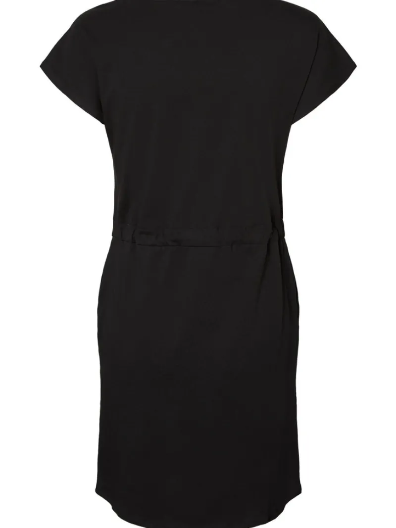 Vero Moda Kleider*VMAPRIL SS SHORT DRESS NOOS black1