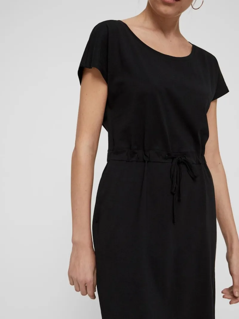 Vero Moda Kleider*VMAPRIL SS SHORT DRESS NOOS black1