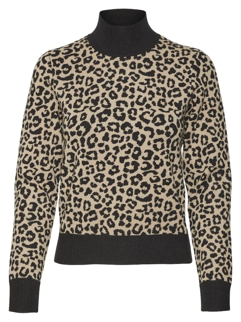 Vero Moda Pullover & Sweatshirts*VMARIA ART LS HIGH-NECK PULLOVER GA Black