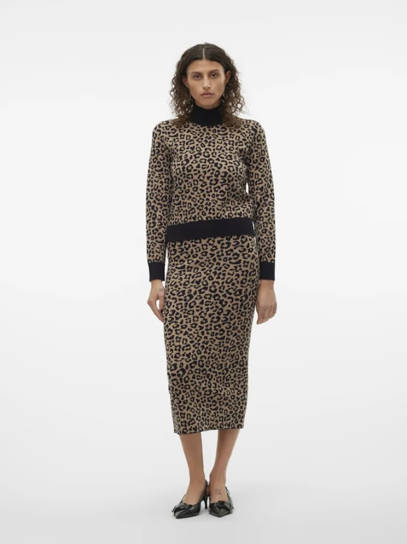 Vero Moda Pullover & Sweatshirts*VMARIA ART LS HIGH-NECK PULLOVER GA Black