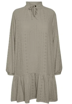 Vero Moda Kleider*VMBILLI LS SHORT DRESS JRS BOO laurel oak