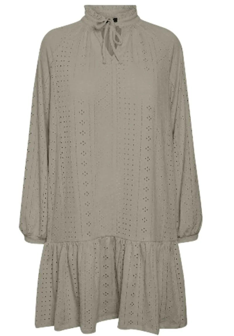 Vero Moda Kleider*VMBILLI LS SHORT DRESS JRS BOO laurel oak
