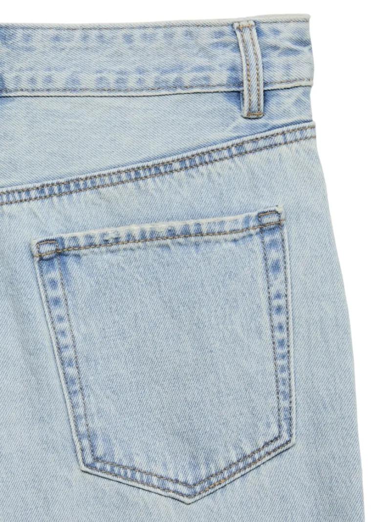 Vero Moda Jeans*VMBILLIE HR BARREL ANK JEANS LI3146 NOOS Light Blue Denim