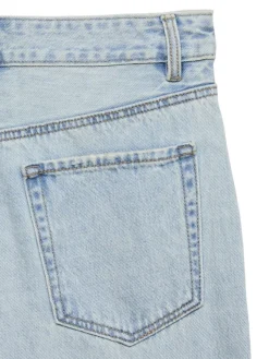 Vero Moda Jeans*VMBILLIE HR BARREL ANK JEANS LI3146 NOOS Light Blue Denim