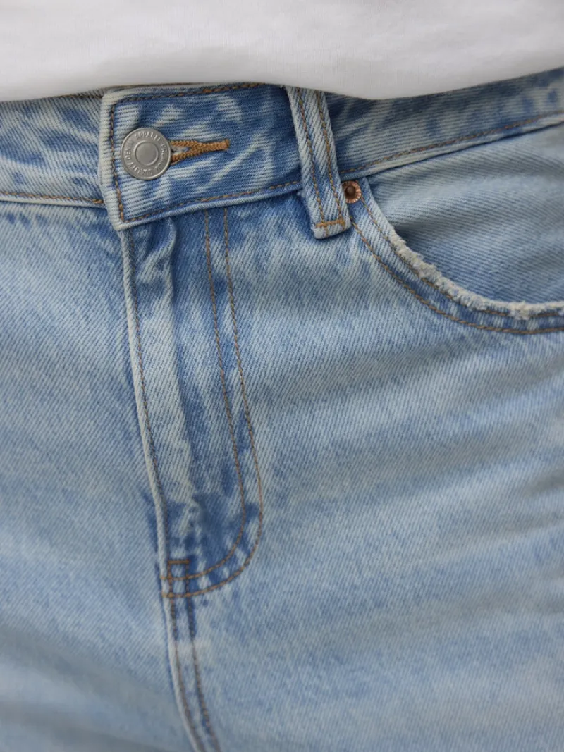 Vero Moda Jeans*VMBILLIE HR BARREL ANK JEANS LI3146 NOOS Light Blue Denim