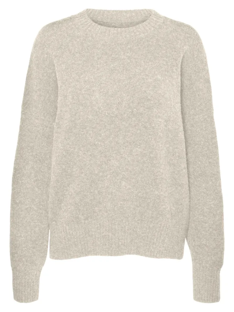 Vero Moda Pullover & Sweatshirts*VMBOOM LS O-NECK PULLOVER GA NOOS birch