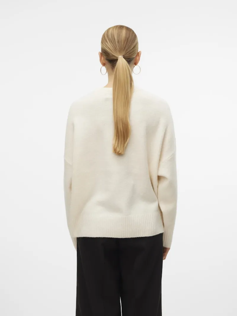 Vero Moda Pullover & Sweatshirts*VMBOOM LS O-NECK PULLOVER GA NOOS birch