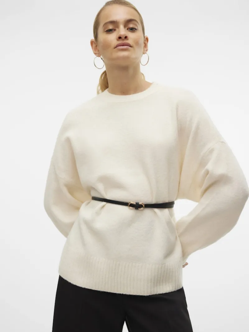 Vero Moda Pullover & Sweatshirts*VMBOOM LS O-NECK PULLOVER GA NOOS birch