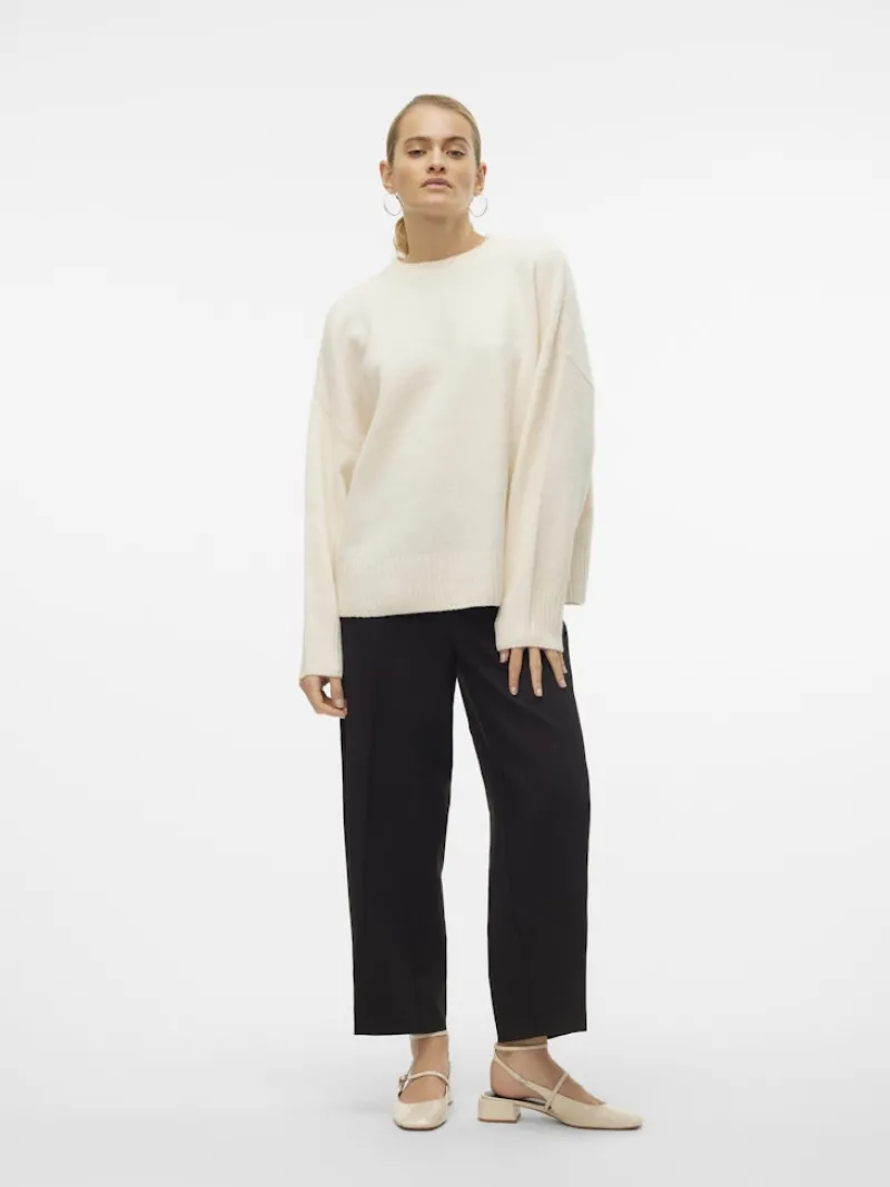 Vero Moda Pullover & Sweatshirts*VMBOOM LS O-NECK PULLOVER GA NOOS birch
