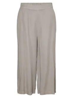 Vero Moda Hosen*VMBREE MR WIDE TENCEL CULOTTE GA NOOS moon rock