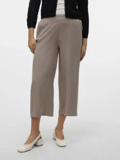 Vero Moda Hosen*VMBREE MR WIDE TENCEL CULOTTE GA NOOS moon rock