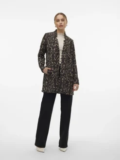 Vero Moda Jacken*VMBRUSHEDKATRINELEO AW JACKET GA ENT Sepia Tint