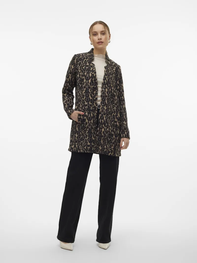 Vero Moda Jacken*VMBRUSHEDKATRINELEO AW JACKET GA ENT Sepia Tint