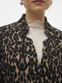 Vero Moda Jacken*VMBRUSHEDKATRINELEO AW JACKET GA ENT Sepia Tint