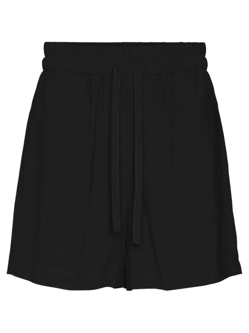 Vero Moda Shorts*VMCARMEN HW LOOSE SHORTS NOOS Black