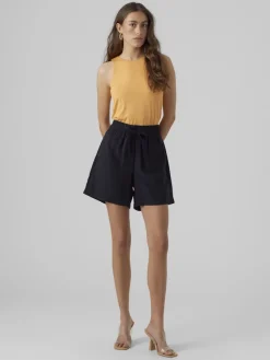 Vero Moda Shorts*VMCARMEN HW LOOSE SHORTS NOOS Black