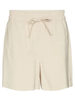 Vero Moda Shorts*VMCARMEN HW LOOSE SHORTS NOOS irish cream