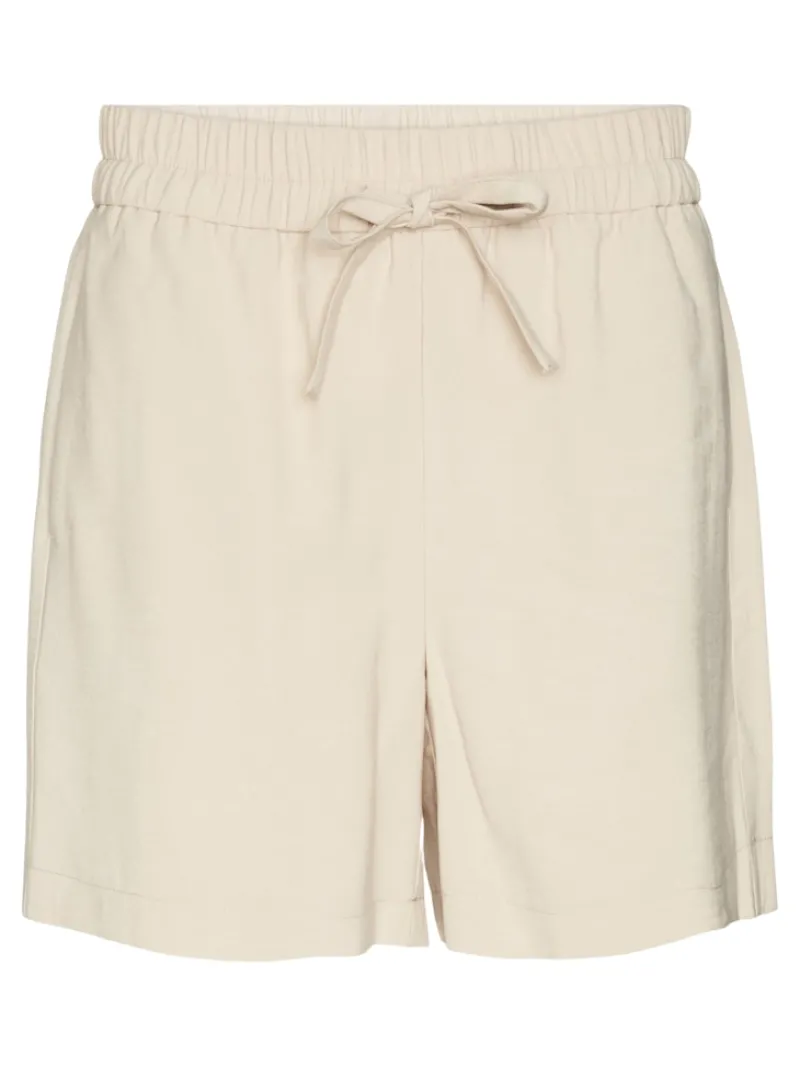 Vero Moda Shorts*VMCARMEN HW LOOSE SHORTS NOOS irish cream