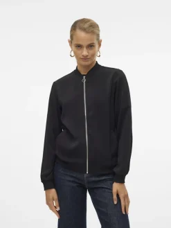 Vero Moda Jacken*VMCOCO L/S BOMBER NOOS Black