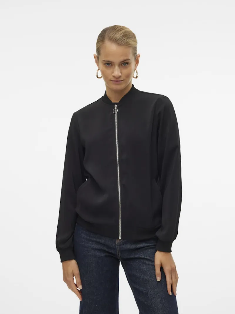 Vero Moda Jacken*VMCOCO L/S BOMBER NOOS Black