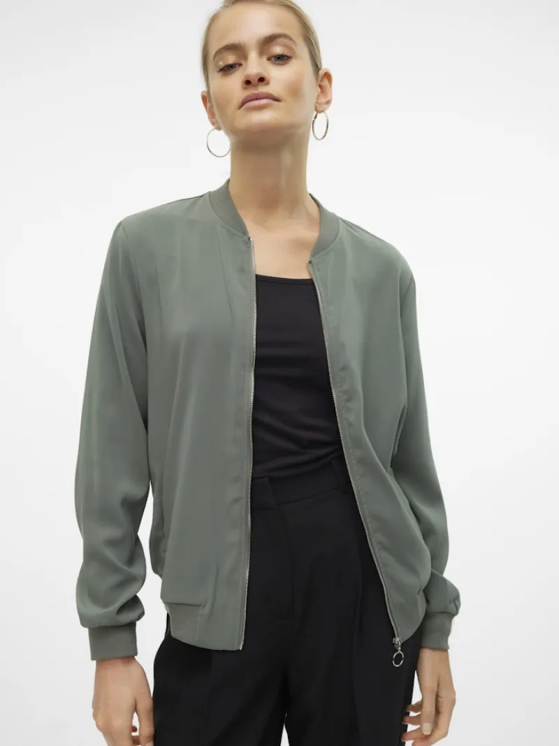 Vero Moda Jacken*VMCOCO L/S BOMBER NOOS Laurel Wreath
