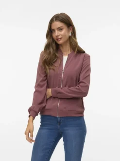 Vero Moda Jacken*VMCOCO L/S BOMBER NOOS rose brown
