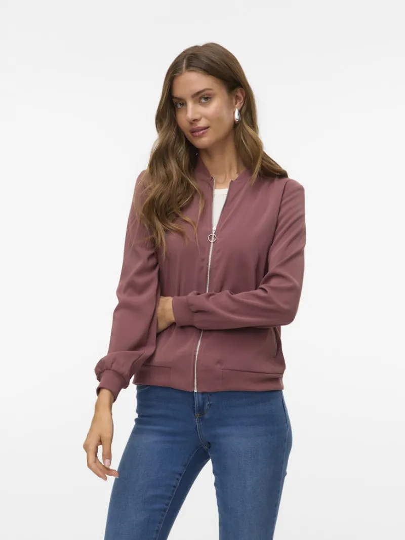 Vero Moda Jacken*VMCOCO L/S BOMBER NOOS rose brown