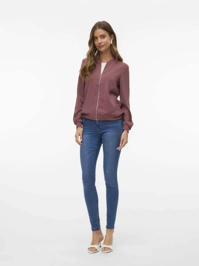 Vero Moda Jacken*VMCOCO L/S BOMBER NOOS rose brown