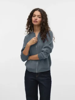 Vero Moda Jacken*VMCOCO L/S BOMBER NOOS Stormy Weather