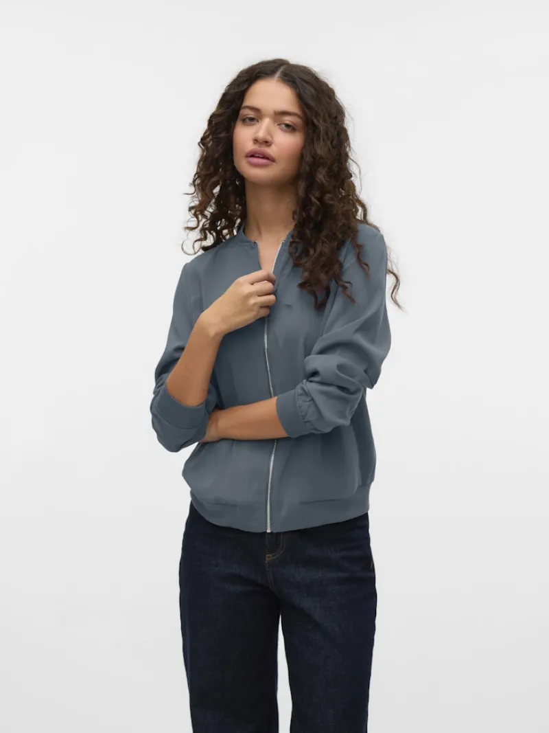 Vero Moda Jacken*VMCOCO L/S BOMBER NOOS Stormy Weather
