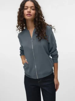 Vero Moda Jacken*VMCOCO L/S BOMBER NOOS Stormy Weather