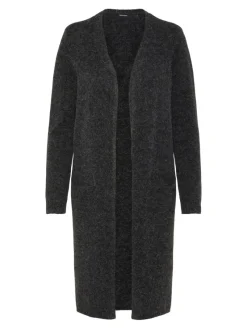 Vero Moda Pullover & Sweatshirts*VMDOFFY LS LONG OPEN CARDIGAN GA NOOS Black