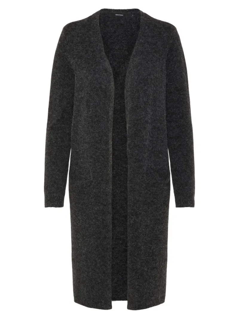 Vero Moda Pullover & Sweatshirts*VMDOFFY LS LONG OPEN CARDIGAN GA NOOS Black