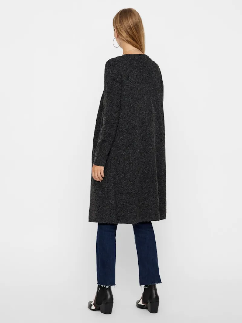 Vero Moda Pullover & Sweatshirts*VMDOFFY LS LONG OPEN CARDIGAN GA NOOS Black
