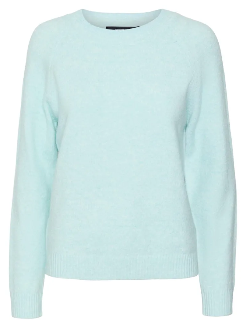 Vero Moda Pullover & Sweatshirts*VMDOFFY LS O-NECK BLOUSE GA NOOS clearwater