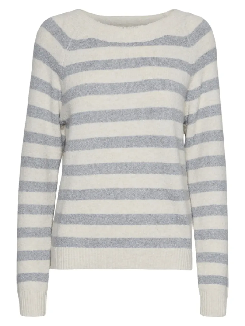 Vero Moda Pullover & Sweatshirts*VMDOFFY LS O-NECK BLOUSE GA NOOS birch3