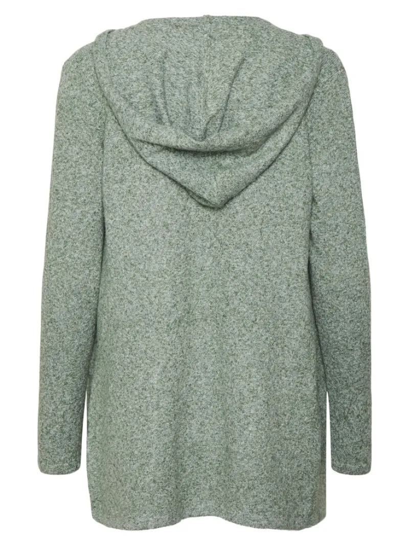 Vero Moda Pullover & Sweatshirts*VMDOFFY LS OPEN HOOD CARDIGAN GA NOOS Laurel Wreath