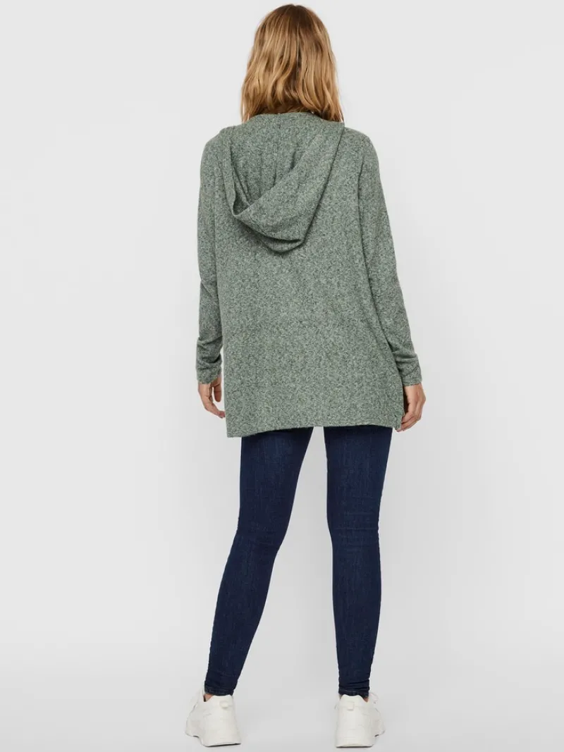 Vero Moda Pullover & Sweatshirts*VMDOFFY LS OPEN HOOD CARDIGAN GA NOOS Laurel Wreath