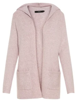 Vero Moda Pullover & Sweatshirts*VMDOFFY LS OPEN HOOD CARDIGAN GA NOOS Woodrose