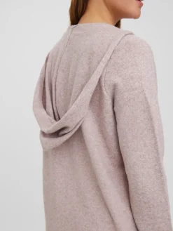 Vero Moda Pullover & Sweatshirts*VMDOFFY LS OPEN HOOD CARDIGAN GA NOOS Woodrose