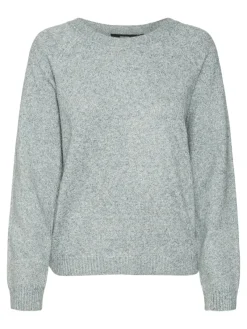 Vero Moda Pullover & Sweatshirts*VMDOFFYSHINE LS O-NECK BLOUSE REP NOOS Balsam Green