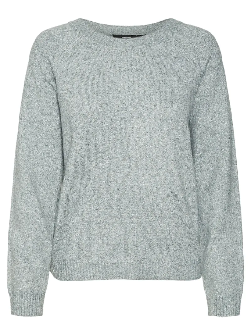 Vero Moda Pullover & Sweatshirts*VMDOFFYSHINE LS O-NECK BLOUSE REP NOOS Balsam Green