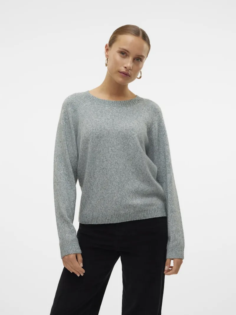 Vero Moda Pullover & Sweatshirts*VMDOFFYSHINE LS O-NECK BLOUSE REP NOOS Balsam Green