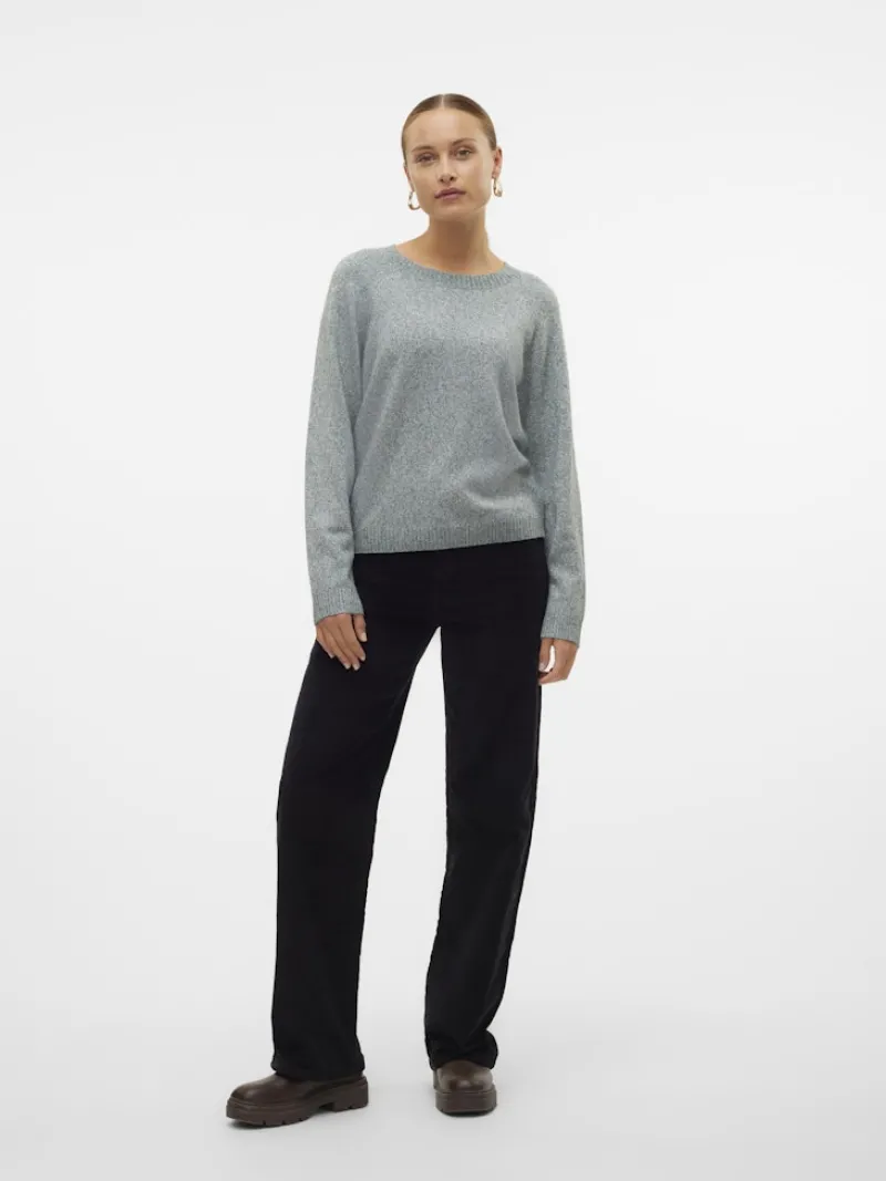Vero Moda Pullover & Sweatshirts*VMDOFFYSHINE LS O-NECK BLOUSE REP NOOS Balsam Green