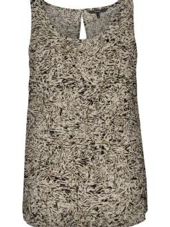 Vero Moda Shirts*VMEASY SL TANK TOP WVN GA White Pepper